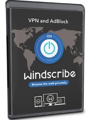 Windscribe VPN 50GB
